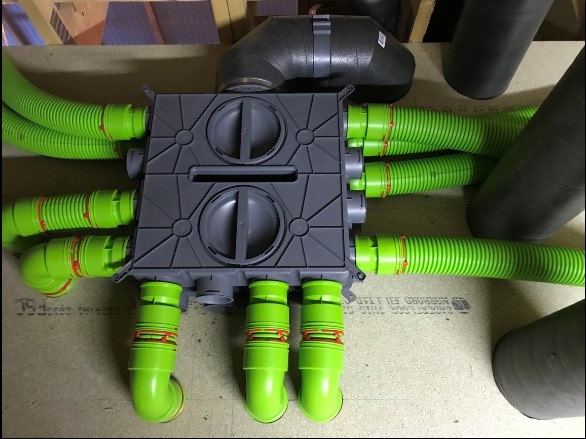 Attic Supply Manifold