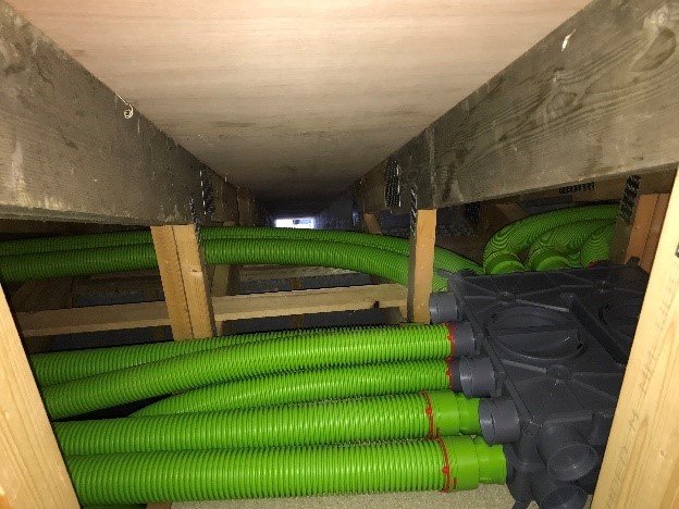Attic Exhaust from Above
