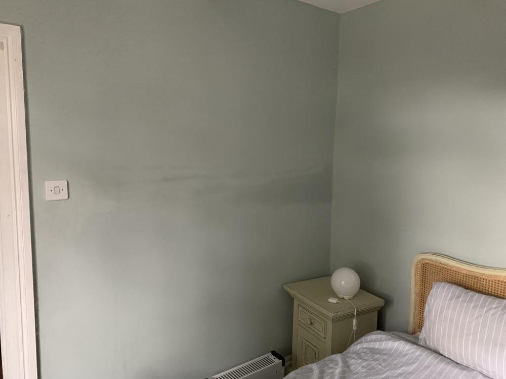 Damp wall
