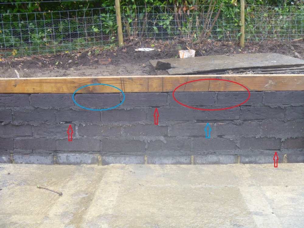 40pc wood straight edge uneven bricks different mortar bed thicknesses 2412 081224 SS 043.jpg